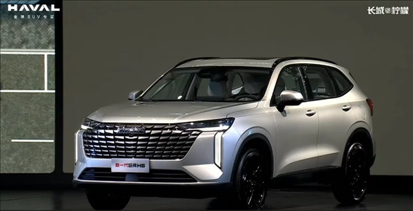國產(chǎn)SUV銷量王者！全新一代哈弗H6上市：10.39萬起