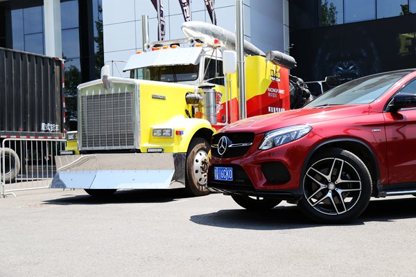 都市逍遙派 試駕奔馳GLE 450 AMG 4MATIC