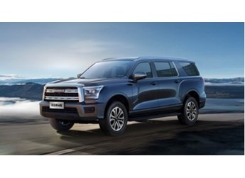 12.28萬起 全新哈弗H5上市 后備箱可放27個行李箱