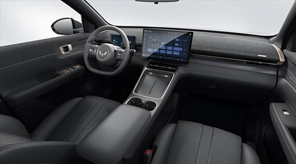 五菱首款新能源雙動力SUV！五菱星光S內(nèi)飾公布：8月上市