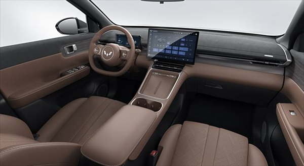 五菱首款新能源雙動力SUV！五菱星光S內(nèi)飾公布：8月上市