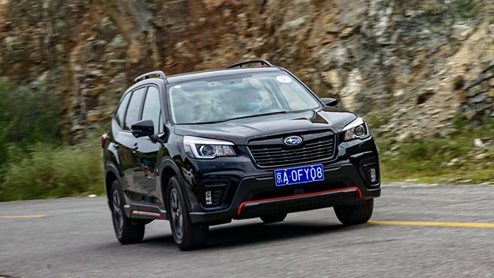 為運動而生 斯巴魯力獅、森林人限量版評測