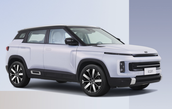 11.89萬(wàn)元！吉利ICON主角開啟預(yù)訂 可享2.5萬(wàn)元禮包