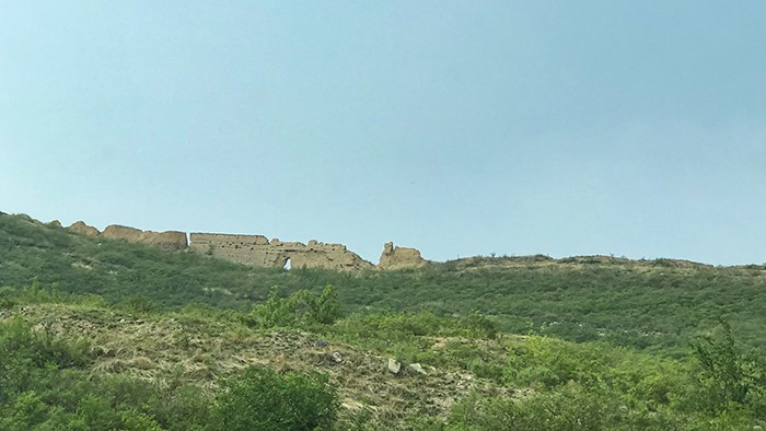 雨后見美景 雷克薩斯RX450hL懷來官?gòu)d游記