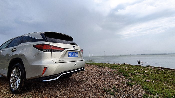 雨后見美景 雷克薩斯RX450hL懷來官?gòu)d游記