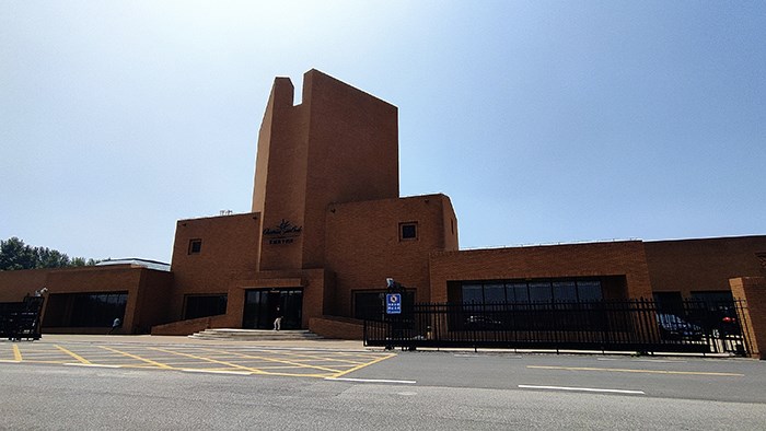 雨后見美景 雷克薩斯RX450hL懷來官?gòu)d游記