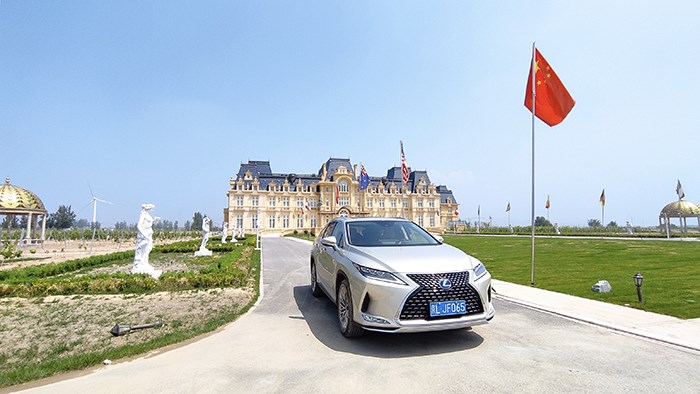 雨后見美景 雷克薩斯RX450hL懷來官?gòu)d游記