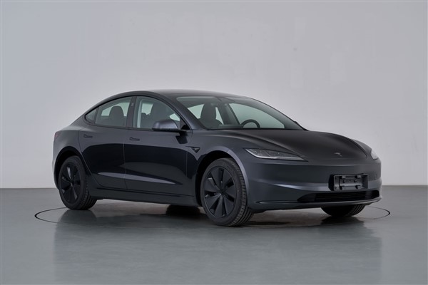 特斯拉Model 3 實車亮相：續(xù)航全系最長 有望9月上市
