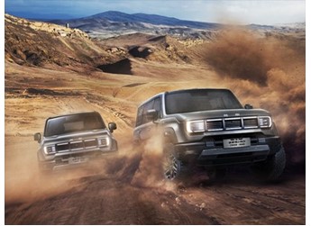 全新北京BJ40刀鋒英雄版官圖發(fā)布 將3月21日亮相