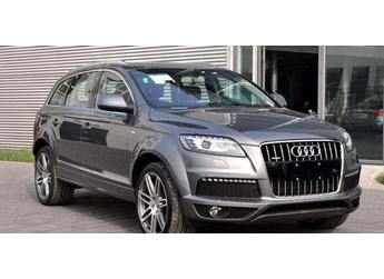 奧迪q7油耗多少真實油耗