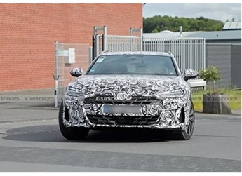 奧迪最美旅行車！全新奧迪S7 Avant諜照曝光：首搭載插電混動系統(tǒng)