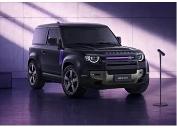 81.8萬元！路虎衛(wèi)士90英倫之聲特別版上市：紫色很有韻味 封面圖