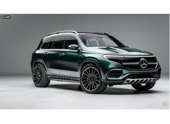 2026款奔馳GLS非官方渲染圖曝光 新車有望明年年底前亮相