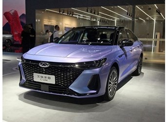 奇瑞艾瑞澤8 新聞封面圖