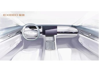 星途星紀(jì)元STERRA ES內(nèi)飾設(shè)計(jì)草圖曝光，引領(lǐng)舒適體驗(yàn)升級，將于上海車展首秀 封面圖