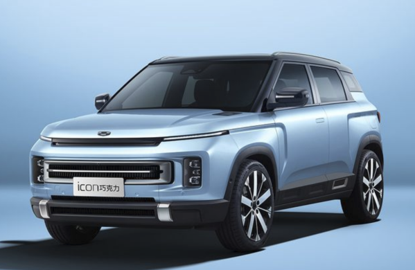 10.99萬元起！吉利潮流科技SUV ICON巧克力正式上市