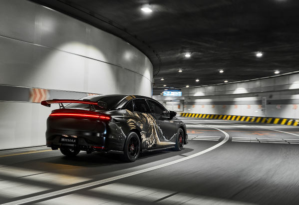 埃安AION S 黑龍MAX正式亮相 預(yù)計下半年開始上市