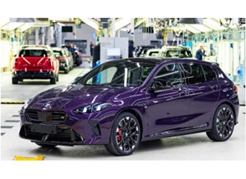 最便宜的進(jìn)口寶馬來了！第四代1系正式投產(chǎn)：搭載輕混動力