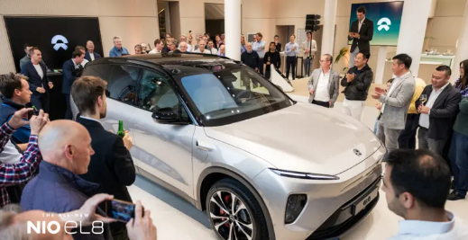 比國內(nèi)貴23萬！蔚來ES8上市歐洲五國：起售價超73萬元