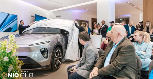 比國內(nèi)貴23萬！蔚來ES8上市歐洲五國：起售價超73萬元