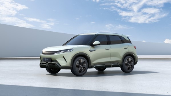比亞迪元UP外觀官圖公布 定位小型SUV 預(yù)計(jì)3月份上市