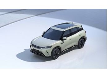 比亞迪元UP外觀官圖公布 定位小型SUV 預(yù)計3月份上市