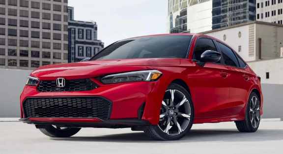 曾經(jīng)的合資神車(chē) 新款本田思域?qū)嵻?chē)曝光：排量大了、油耗低了