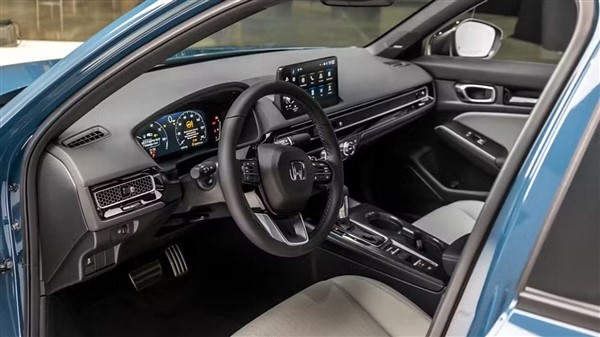 曾經(jīng)的合資神車(chē) 新款本田思域?qū)嵻?chē)曝光：排量大了、油耗低了