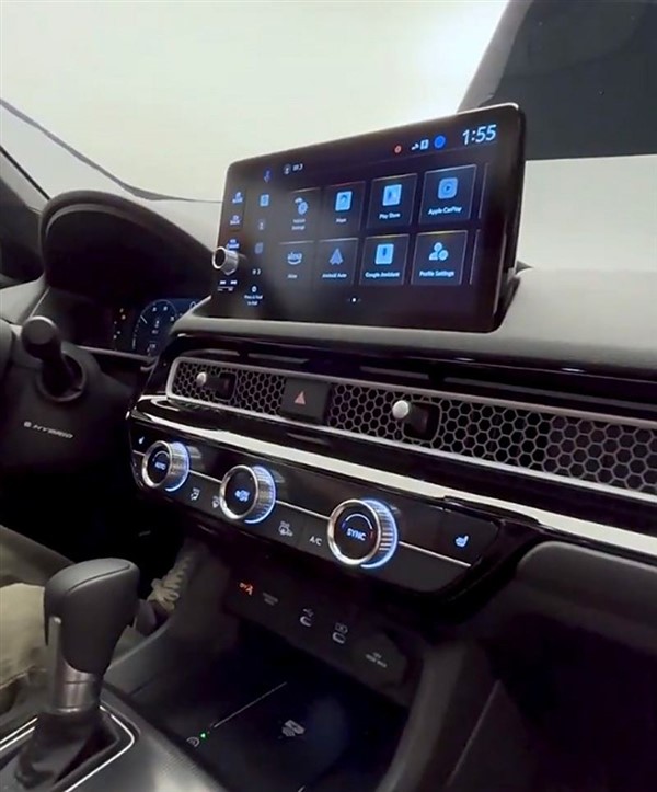 曾經(jīng)的合資神車(chē) 新款本田思域?qū)嵻?chē)曝光：排量大了、油耗低了