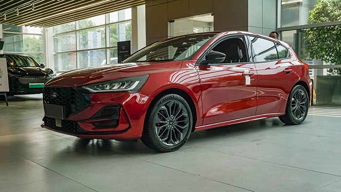 換回四缸全新面貌 萬車網(wǎng)實(shí)拍2022福特新款?？怂筍T