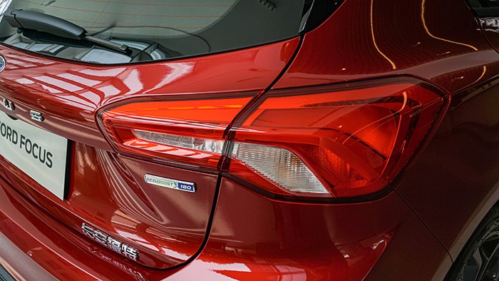 換回四缸全新面貌 萬車網(wǎng)實(shí)拍2022福特新款?？怂筍T