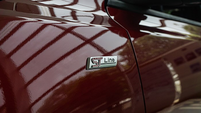 換回四缸全新面貌 萬車網(wǎng)實(shí)拍2022福特新款?？怂筍T