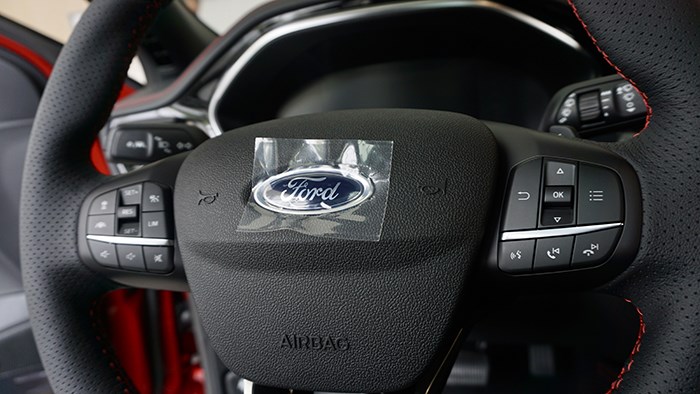 換回四缸全新面貌 萬車網(wǎng)實(shí)拍2022福特新款?？怂筍T