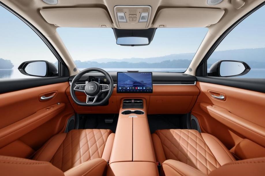 D001正前大內(nèi)飾（橙色）