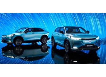 東風(fēng)本田e:NS1打頭陣，日系品牌全面發(fā)力純電市場(chǎng)