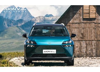 新款廣汽埃安AION V Plus官圖，8月26日成都車展上市，增加7座版本
