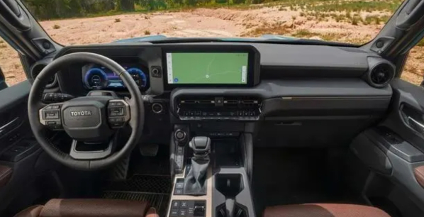 一汽豐田全新普拉多將于春節(jié)后接受預(yù)訂 這不整一臺？