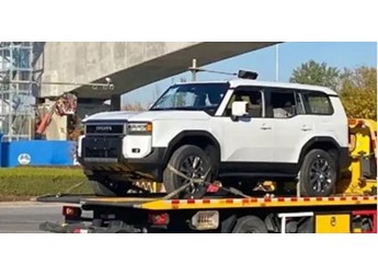 一汽豐田全新普拉多將于春節(jié)后接受預(yù)訂 心動了嗎？