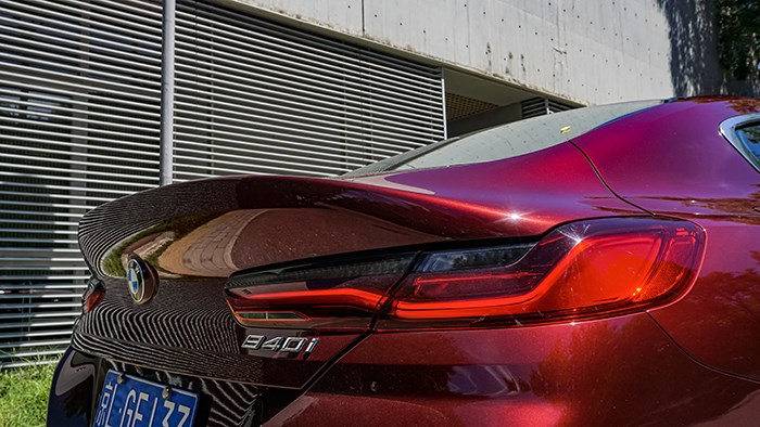 隨時(shí)變換角色 寶馬8系四門(mén)轎跑車(chē)評(píng)測(cè)