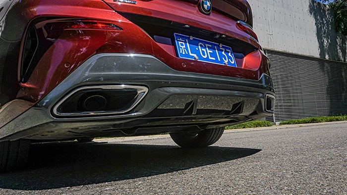 隨時(shí)變換角色 寶馬8系四門(mén)轎跑車(chē)評(píng)測(cè)