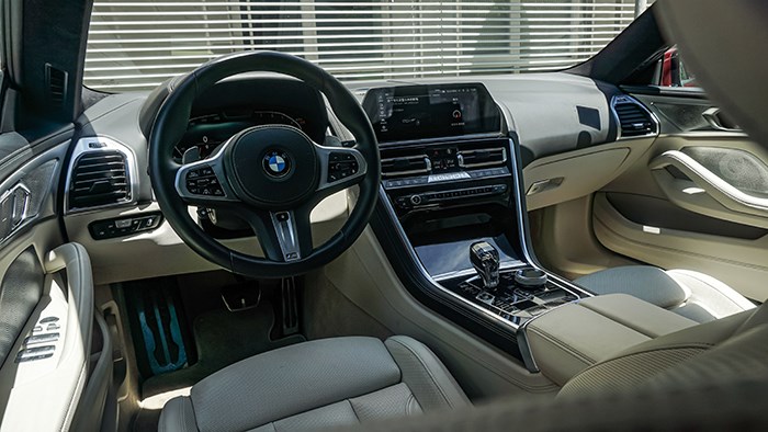 隨時(shí)變換角色 寶馬8系四門(mén)轎跑車(chē)評(píng)測(cè)