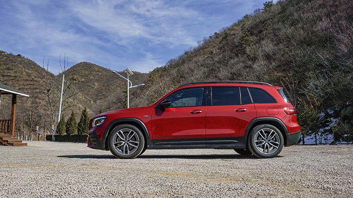 個(gè)性奶爸的選擇 奔馳GLB35 AMG評(píng)測(cè) 