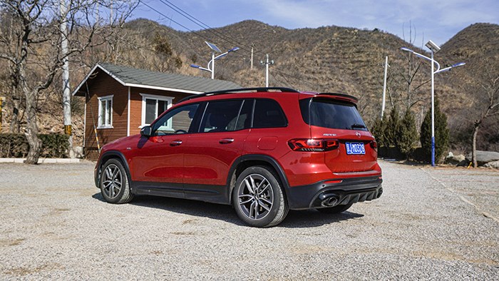 個(gè)性奶爸的選擇 奔馳GLB35 AMG評(píng)測(cè) 