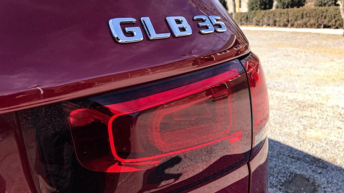 個(gè)性奶爸的選擇 奔馳GLB35 AMG評(píng)測(cè) 