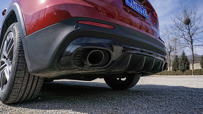 個(gè)性奶爸的選擇 奔馳GLB35 AMG評(píng)測(cè) 