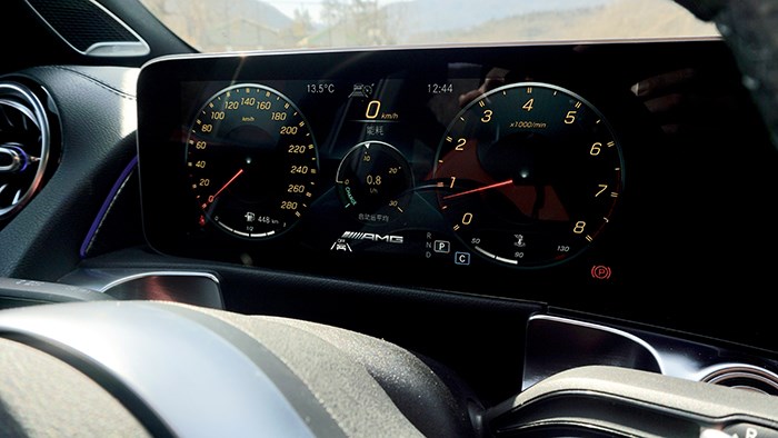 個(gè)性奶爸的選擇 奔馳GLB35 AMG評(píng)測(cè) 