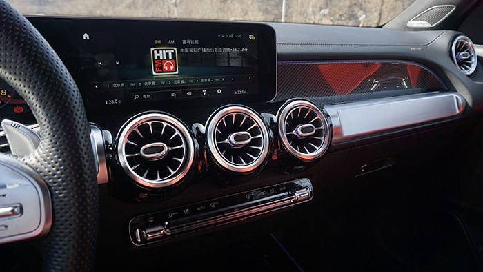 個(gè)性奶爸的選擇 奔馳GLB35 AMG評(píng)測(cè) 