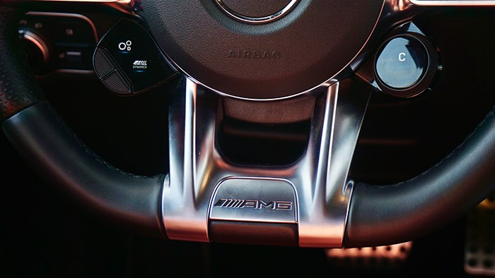 個(gè)性奶爸的選擇 奔馳GLB35 AMG評(píng)測(cè) 