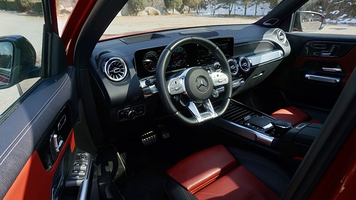 個(gè)性奶爸的選擇 奔馳GLB35 AMG評(píng)測(cè) 