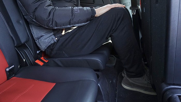 個(gè)性奶爸的選擇 奔馳GLB35 AMG評(píng)測(cè) 